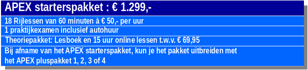 Starterspakket 2023